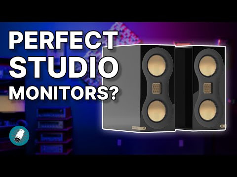 Monitor Audio Studio 89 Speakers: The Perfect Studio Monitors?