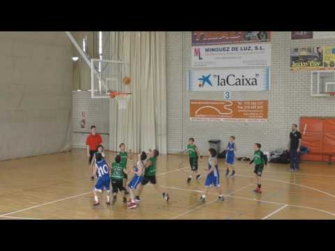 Videocrónica Cb Lloret  - Alevín Masculino Cb Maristas Vlc (FINAL TORNEO LLORET 2016)