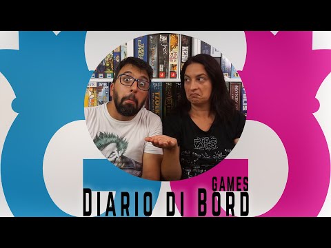 Diario di Bord...Games! 26 giugno - 2 luglio 8 Giochi da Tavolo giocati Vlog#65