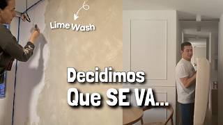 ¡Borrón y Cuenta Nueva!: Nuevo Intento LIMEWASH y CAMBIOS en mi Habitación
