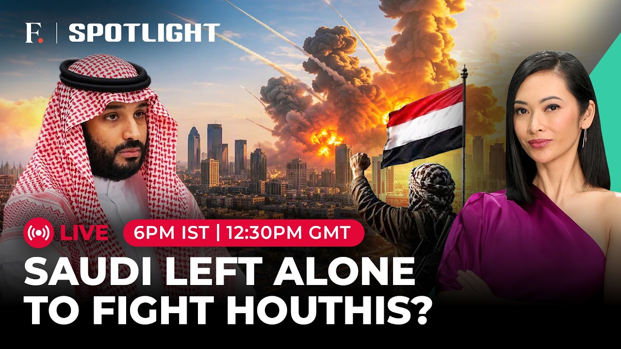 LIVE: Saudi's Air Attack Alert Near Mecca Triggers Storm Amid Wider War | Spotlight