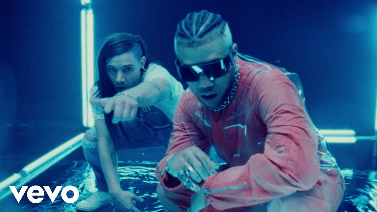Jhayco, Skrillex - En Mi Cuarto