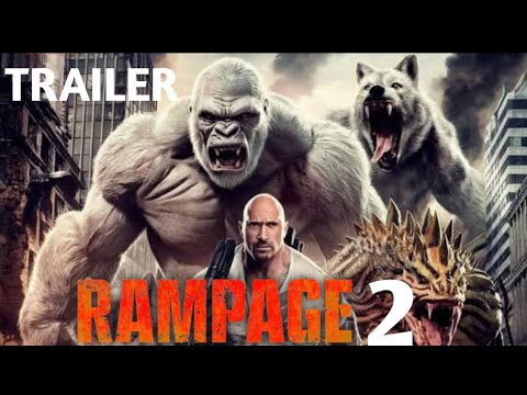 RAMPAGE 2: The Evolution | New  fast trailer  ( 2025 ) Dwyane Johnson | AI GENERATED