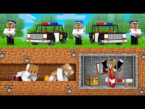 We Saved Isay From the Underground Prison in Minecraft! ( Tagalog )