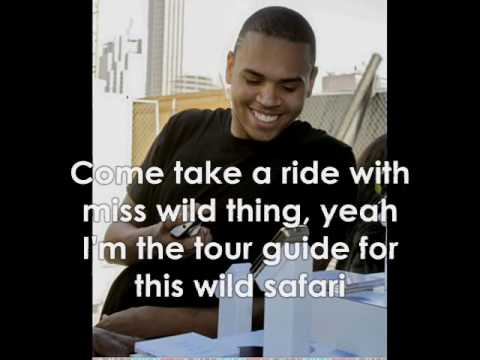 Chris Brown - Captive W/Lyrics