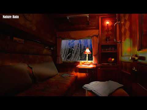 Orient Express ASMR Volume 2   Train   A Journey from Istanbul to Paris 1930 in a Cozy Cabin