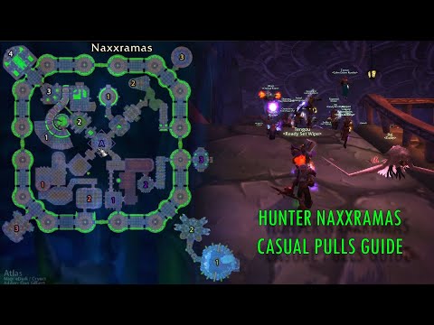 WoW Classic - A Casual Raid Guide to Hunter Naxxramas Pulls