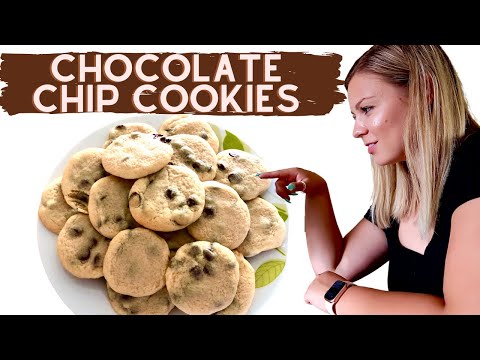 How To Make Chocolate Chip Cookies | Bake With Me | You Need To Try This!