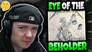 HIP HOP FAN'S FIRST TIME HEARING 'Metallica - Eye Of The Beholder' | GENUINE REACTION