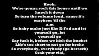 EMINEM -BERZERK {DIRTY} (LYRICS ON SCREEN) [MMLP2]