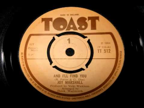 Joy Marshall - And I'll Find You Toast Records 1968