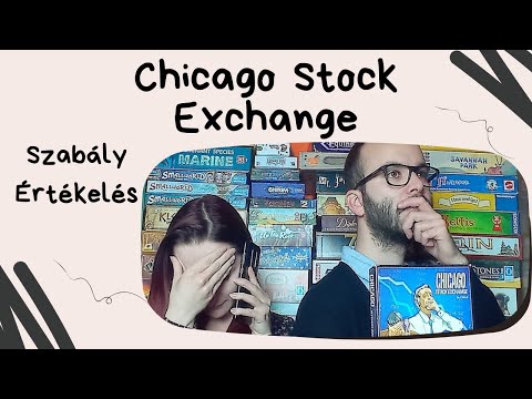 Chicago Stock Exchange társasjáték játékbemutató és szabályismertető - Társasozz Okosan!