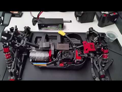 Arrma typhon upgrades part 1 - hot racing carbon fiber gka
