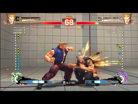 Sh1n vs. Guile