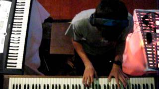 Default (Aaron Wiewel) - Hold Onto You (Piano Cover)