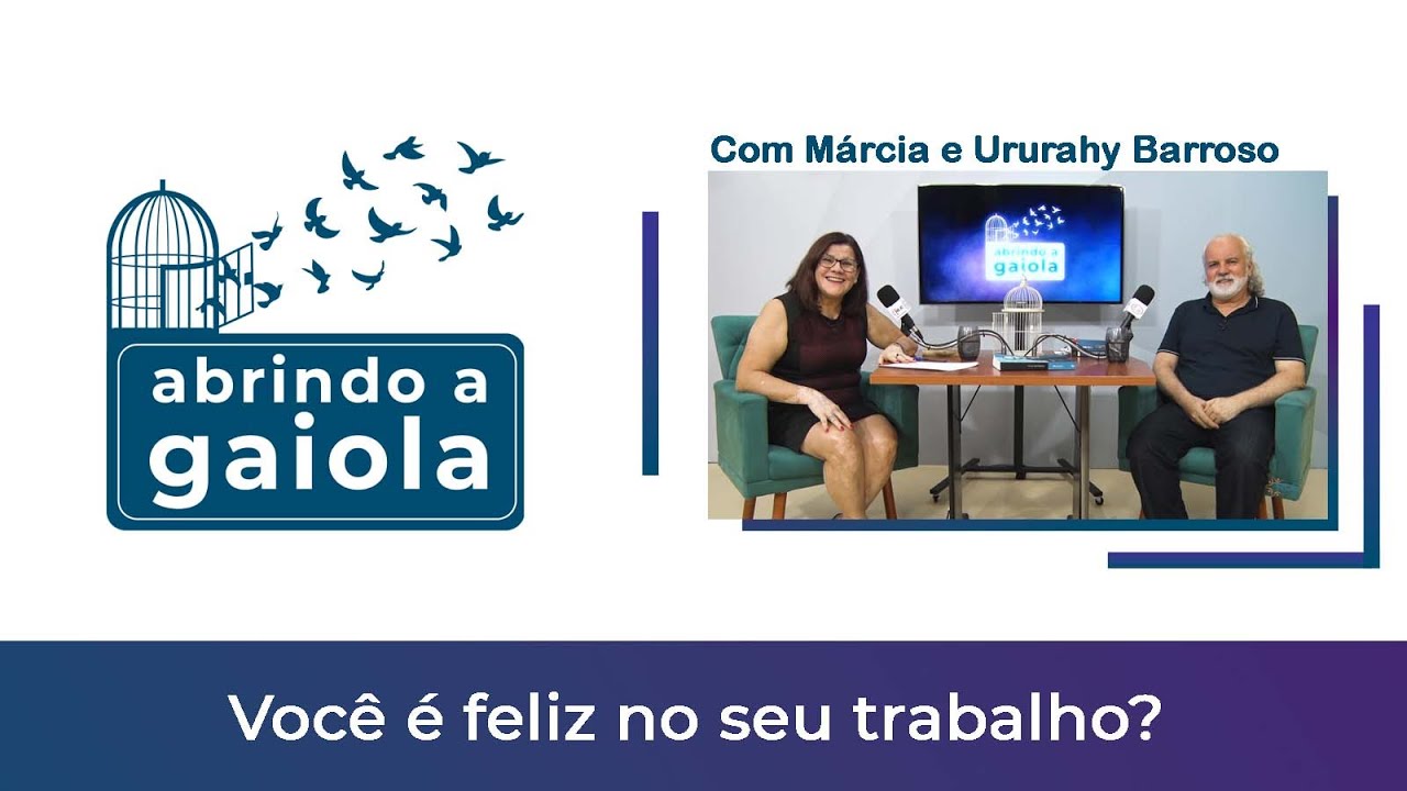 Você é feliz no seu trabalho? #03