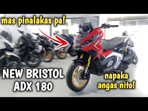ETO NA ANG BAGONG ADX 180! angas, porma at tech features! andito na lahat! price, specs