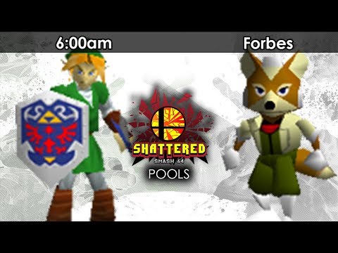 Smash 64: SMT | 6:00am (Link) V SMT | Forbes (Fox) - Shattered 117 Tournament SSB64
