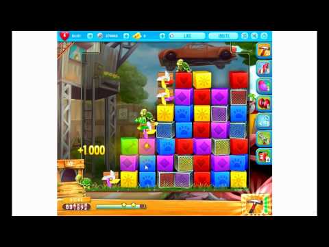 Pet Rescue Saga Level 432 Lost and Foundland 3 stars no boosters