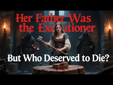 The Executioner’s Daughter: Secrets Behind the Blade | Dark Historical Horror Story