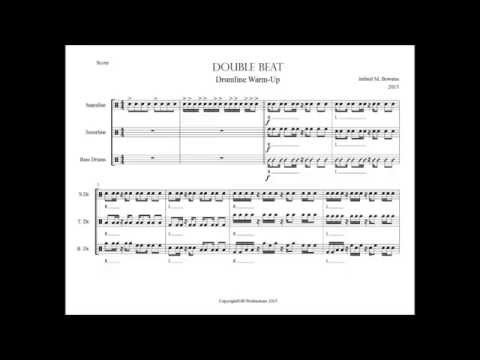 Double Beat- Drumline Warm-Up