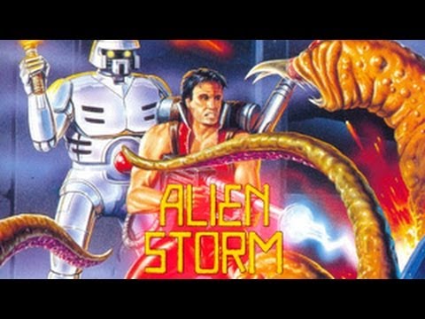 Alien Storm Master System