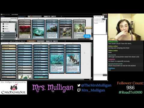 Merfolk vs. Death's Shadow