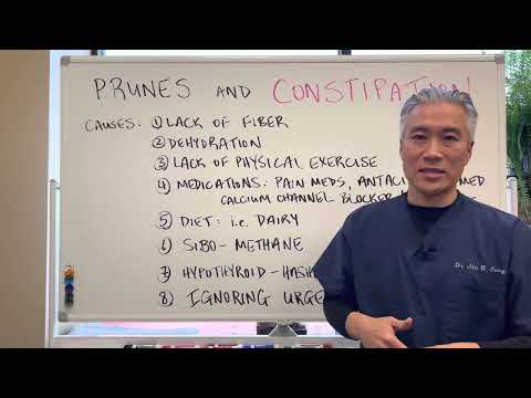 Prunes and CONSTIPATION