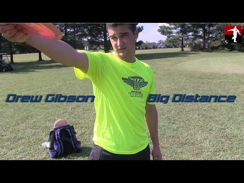 The Disc Golf Guy - Vlog #254 - Disc Golf Distance Tips with Drew Gibson of Innova