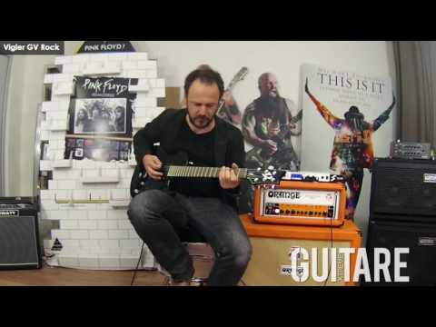 Vigier GV Rock - Guitare Xtreme Magazine