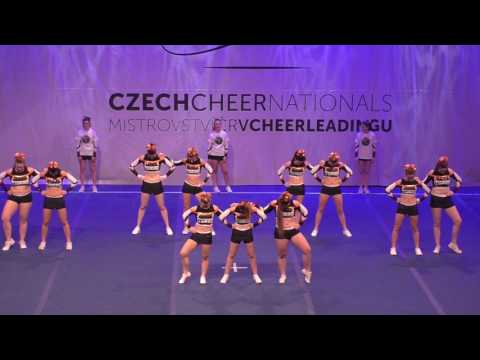 VSK UNIVERZTA BRNO Tigers AllGirl Senior L5 ELITE on CZCN 2017