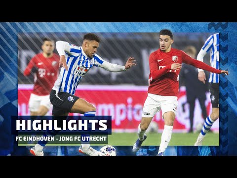 FC Eindhoven - Jong FC Utrecht | HIGHLIGHTS 2021-2022 | #FCEjut