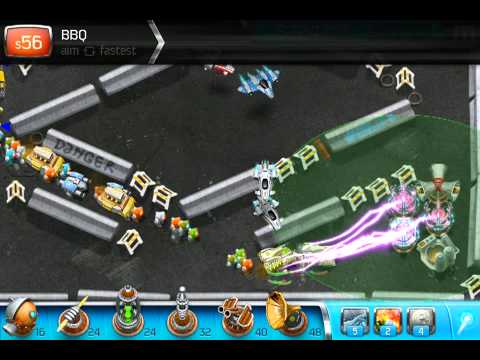 Spice Bandits - Stage: Concrete Jungle [Game Center TOP 5][iPhone Gameplay]