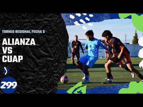 Alianza vs Unión Progresista Torneo Regional Fecha 5