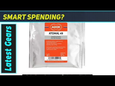 Adox Atomal ATM 49: The Best Black & White Film Developer for Stunning Prints