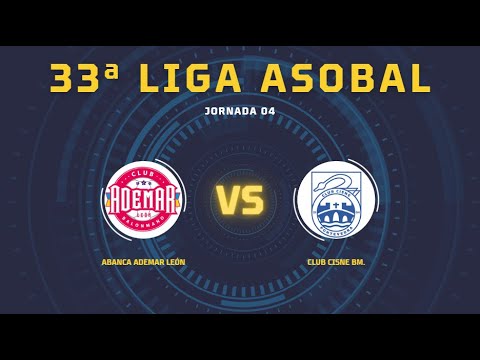 33ª Liga ASOBAL J04: ABANCA Ademar León - Club Cisne BM. 39-32