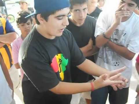 Traductor vs Gs En las ruinas Primera ronda