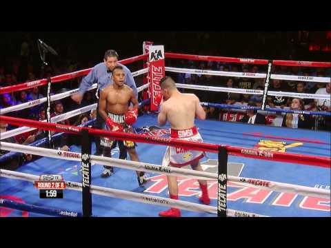 03-04-16 LA Fight Club: Oscar Negrete vs  Neftall Campos