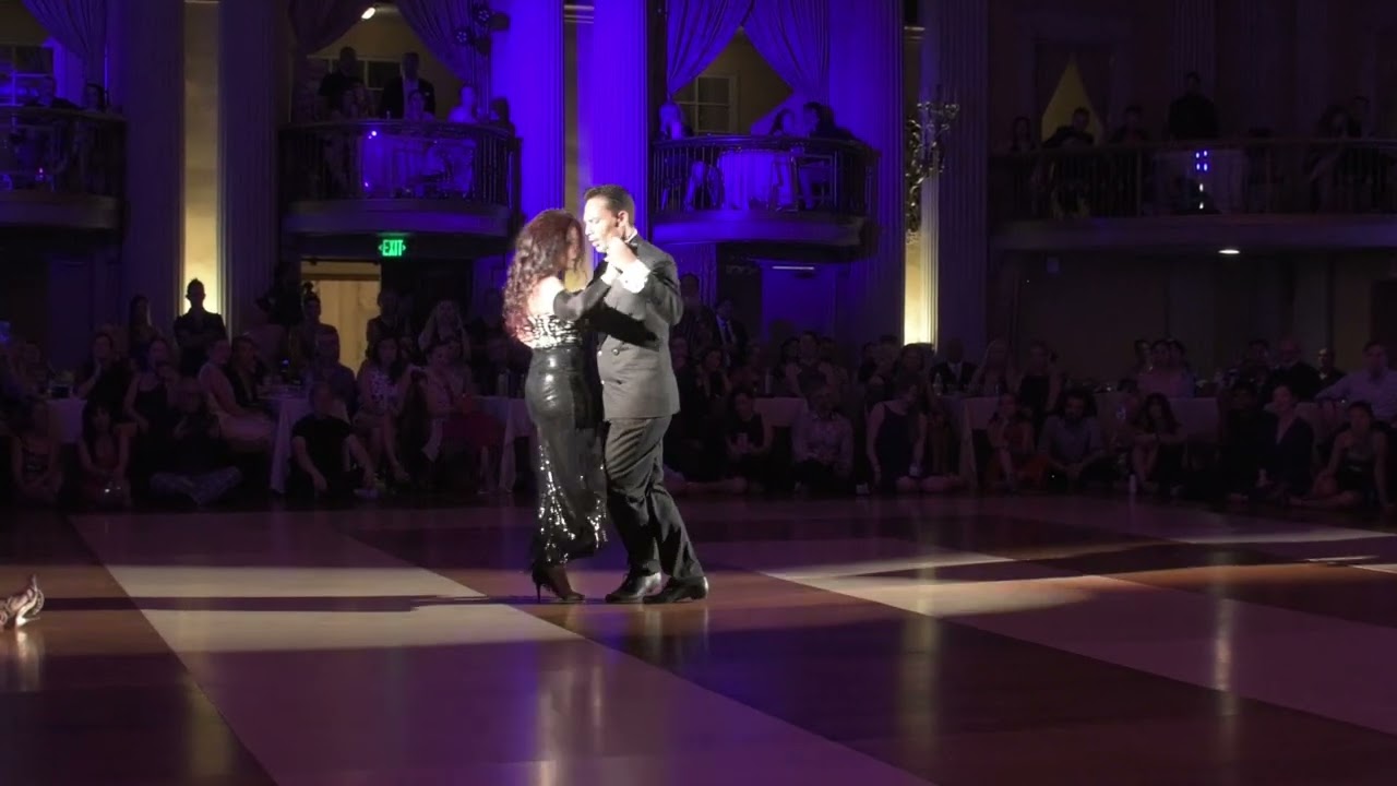 Marcela Durán and Pablo Moyano at the Gavito Tango Festival 2/3