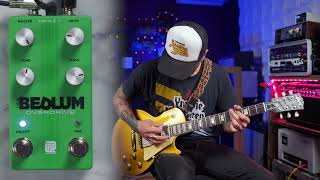 Video thumbnail for LPD BEDLUM Overdrive | D-Style Amp Overdrive Pedal by R.J. Ronquillo