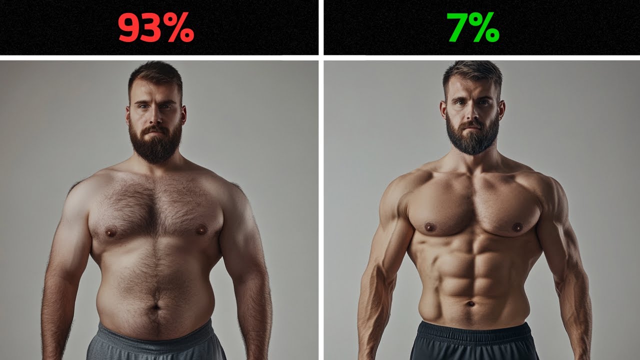 Por que 93% das Pessoas NUNCA Conseguem o Abdômen Definido