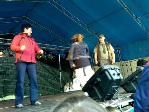 Lucie Vondráčková v Řece 2010 Tenkej led