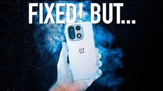 OnePlus 15 overheating fixed! (Here&#039;s the catch...)