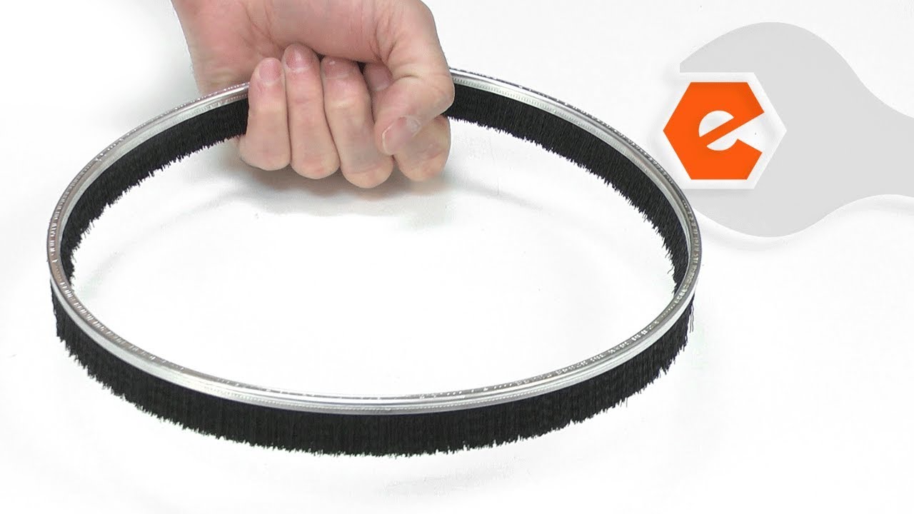 Replacing your Porter Cable Sander Polisher SKIRT