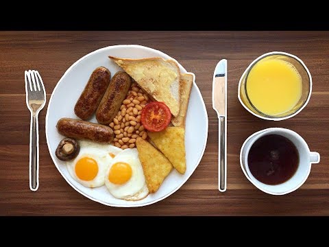 A Not-So-English Breakfast