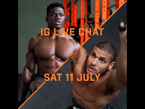 Zack George & Chandler Smith - IG Live Chat