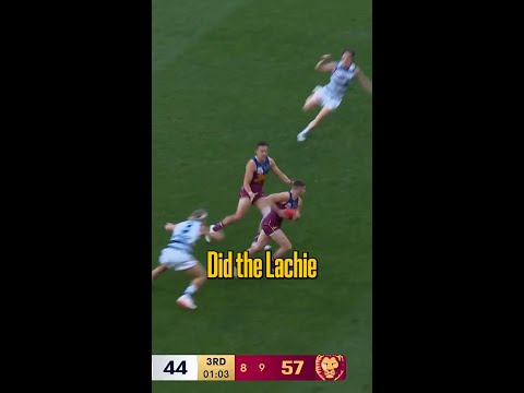 Lachie Neale proved everyone wrong!  | #AFL