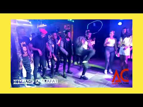 HOMMAGE A DJ ARAFAT AU CALYPSO AVEC ABOU NIDAL