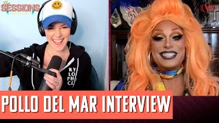 Pollo Del Mar on why wrestling is drag and the dan