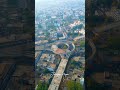 Jabalpur City Dron Shoot Jabalpur Indore City Bhopal Madhyapradesh India